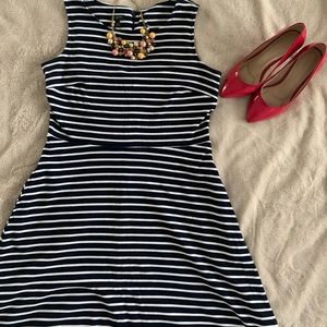 Talbots Striped Dress